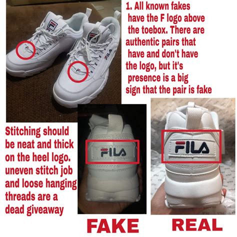 fake fila shoe|fila shoes genuine.